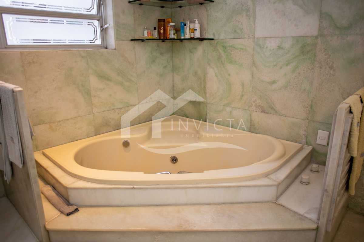 Conheça banheiro do quarto 3 suíte co do imóvel - DUPLEX MAGNÍFICO NA AVENIDA RAINHA ELIZABETH - RPAP40102 - 22 banheiro do quarto 3 suíte co - 22