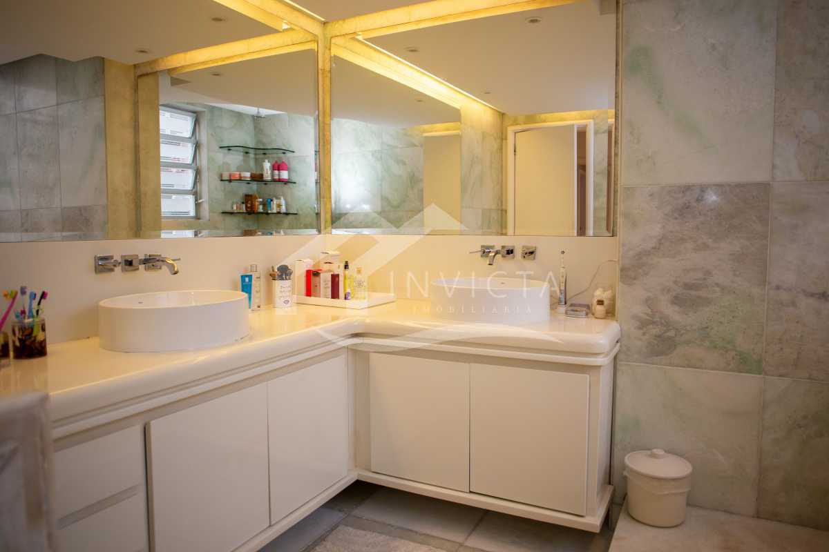 Conheça banheiro do quarto 3 suíte co do imóvel - DUPLEX MAGNÍFICO NA AVENIDA RAINHA ELIZABETH - RPAP40102 - 21 banheiro do quarto 3 suíte co - 21