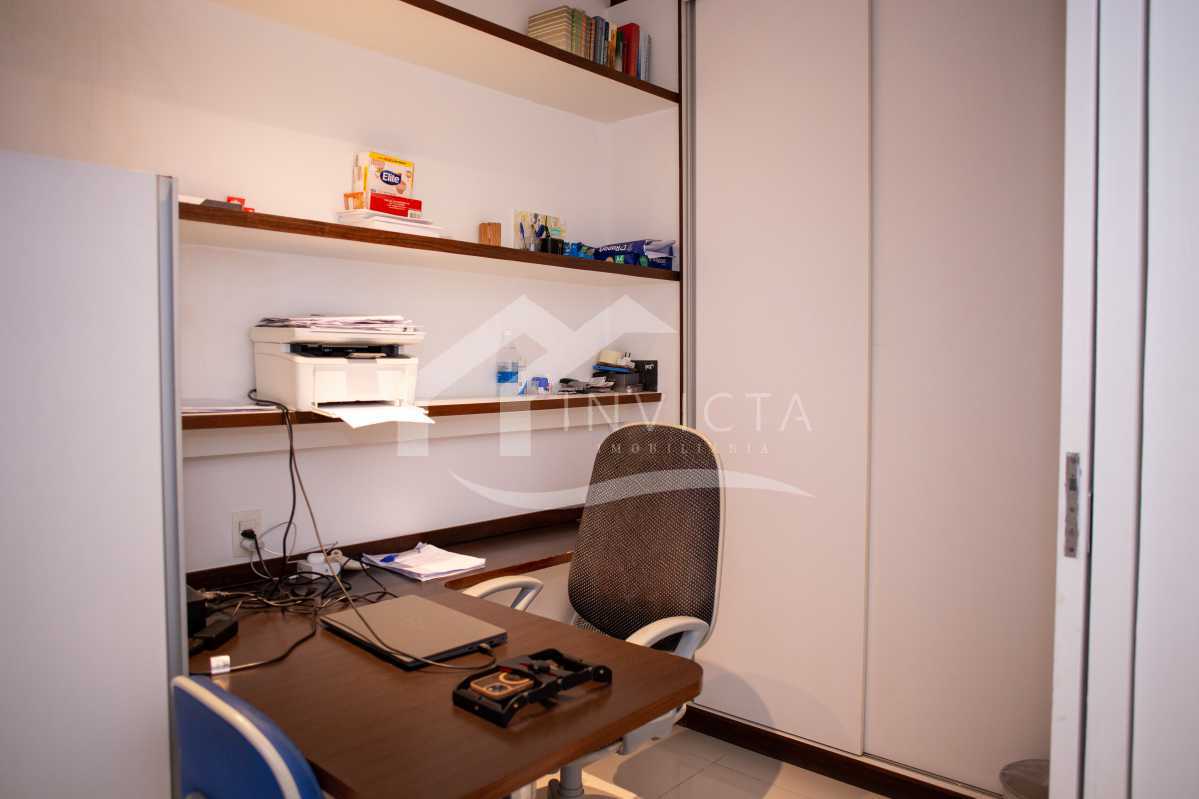 Conheça escritório do quarto 3 suíte do imóvel - DUPLEX MAGNÍFICO NA AVENIDA RAINHA ELIZABETH - RPAP40102 - 11 escritório do quarto 3 suíte - 11