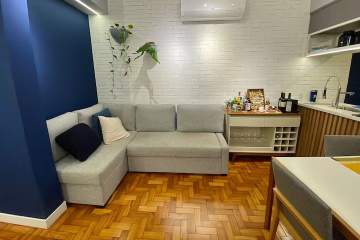 Reformado - QUARTO E SALA TOTALMENTE REFORMADO - FCAP12057