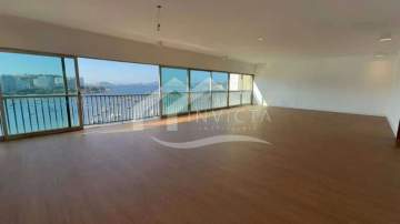 Imperdível - Venha desfrutar desse maravilhoso apartamento luxuoso com uma vista deslumbrante para Enseada de Botafogo e Pão de Açúcar - BTAP40020