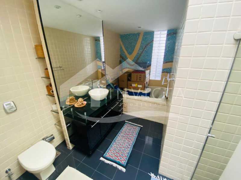 Conheça Banheiro da suite do imóvel - Magnifica cobertura em rua nobre de copacabana!!!! - FCCO30010 - 19 Banheiro da suite - 19