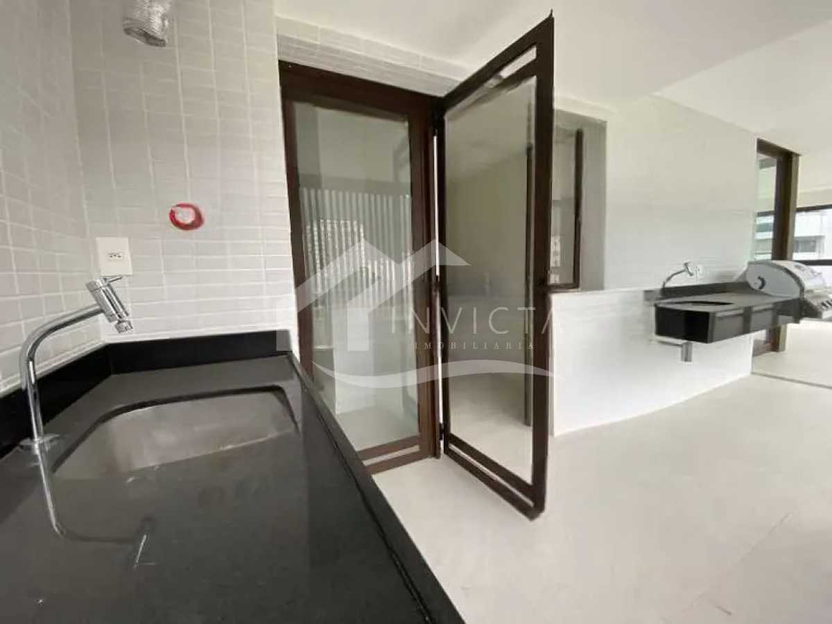 Imperdível - Excelente 3 Quartos com Varanda em Botafogo !!!! - BTAP30199