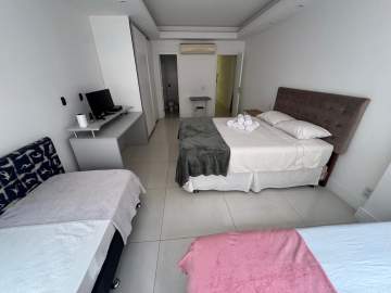 Alto padrão - EXCELENTE APARTAMENTO EM COPACABANA, 3 SUITES, TODO MOBILIADO COM VAGA - BTAP40032