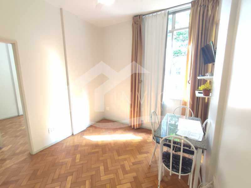 Ótima localização - MARAVILHOSO APARTAMENTO QUARTO E SALA PRÓXIMO DA PRAIA! - FCAP10945