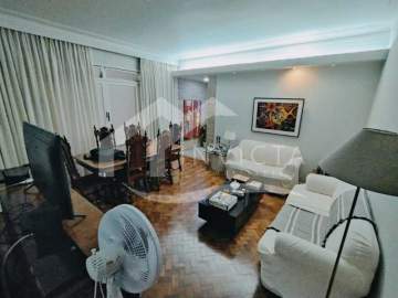 Imperdível - MARAVILHOSO APARTAMENTO EM RUA NOBRE NA QUADRA DA PRAIA!!! - FCAP30709