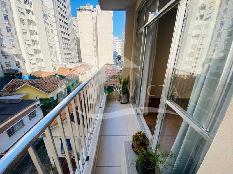 Conheça Varanda do imóvel - MARAVILHOSA OPORTUNIDADE CORAÇÃO COPACABANA !!!!!!!!!!!!!!!!! - FCAP30719 - 5 Varanda - 5