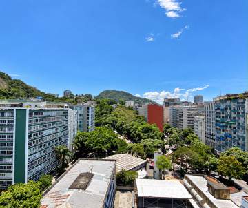 Imperdível - Excelente Cobertura na Praça Cardeal Arcoverde de 140m² e vista Livre!!! - FCCO20038