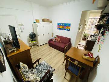 Preço reduzido - MARAVILHOSO SALA QUARTO ORIGINAL NO CORAÇÃO DE COPACABANA !! - FCAP11040