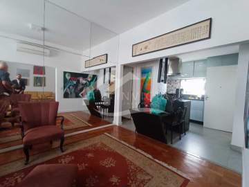 Ótima localização - MARAVILHOSO APARTAMENTO TODO REFORMADO COM VISTA PRO PEIXOTO! - FCAP20833