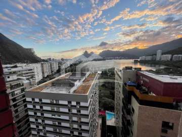 Cobertura - Maravilhoso 4 quartos com vista Lagoa Rodrigo de Freitas e mar - RPCO40010