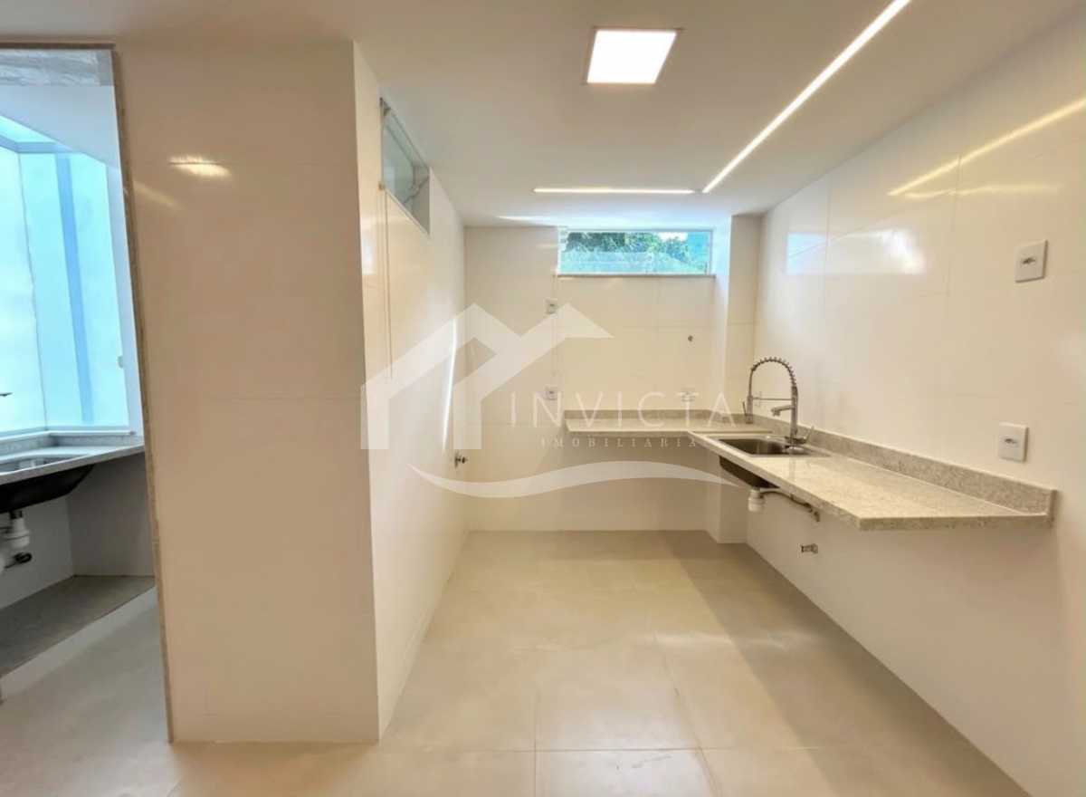 Exclusividade - MARAVILHOSO 3 QUARTOS REFORMADO COM VISTA CRISTO - BTAP30276