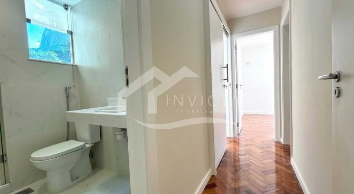 Exclusividade - MARAVILHOSO 3 QUARTOS REFORMADO COM VISTA CRISTO - BTAP30276