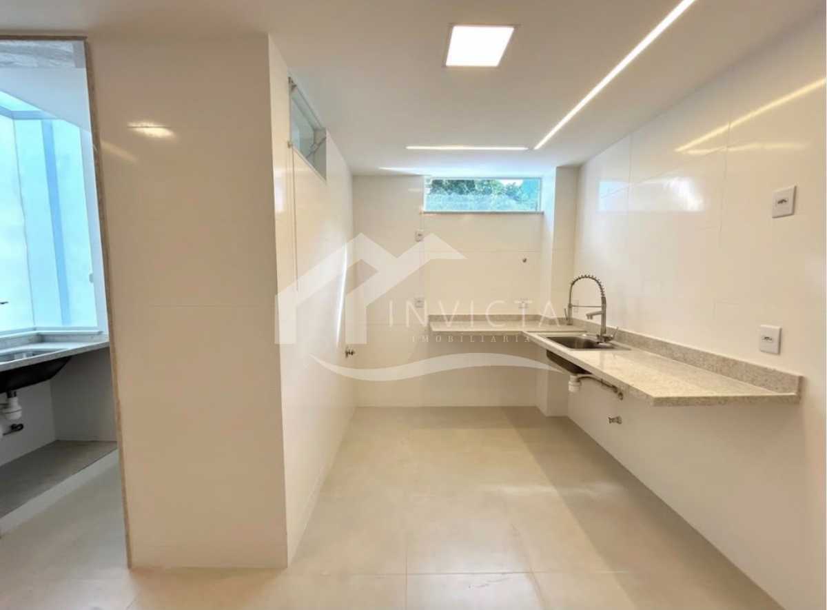Exclusividade - MARAVILHOSO 3 QUARTOS REFORMADO COM VISTA CRISTO - BTAP30276