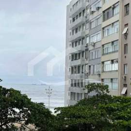 Ótima localização - SÃO 04 QUARTOS COM VISTA LATERAL MAR E CRISTO - FCAP40339