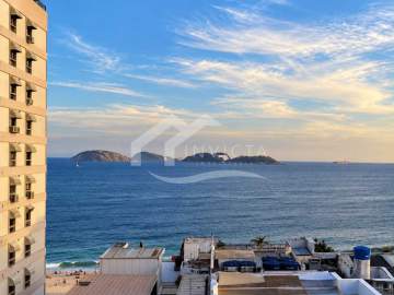 Oportunidade - OPORTUNIDADE DE APART-HOTEL COM VISTA MAR NA PRAIA DE IPANEMA! - BTFL10007