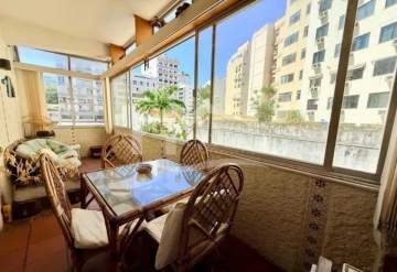 Imperdível - Apartamento mobiliado a apenas 131 metros da praia de Ipanema | Conforto, localização e excelente potencial - IPAP20291