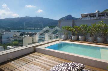 Cobertura - Cobertura Duplex de 289 m² em Ipanema com Vista Panorâmica - FCCO30055