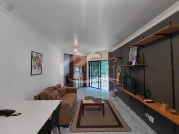 Alto padrão - Sala e quarto em apart-Hotel de alto padrao - FCFL10022