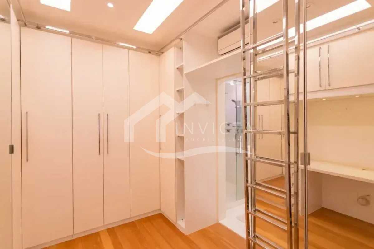 Conheça Closet suíte do imóvel - DOIS QUARTOS COM VAGA ESCRITURA EM ÓTIMA LOCALIZAÇÃO IPANEMA - PSAP20023 - 20 Closet suíte - 20