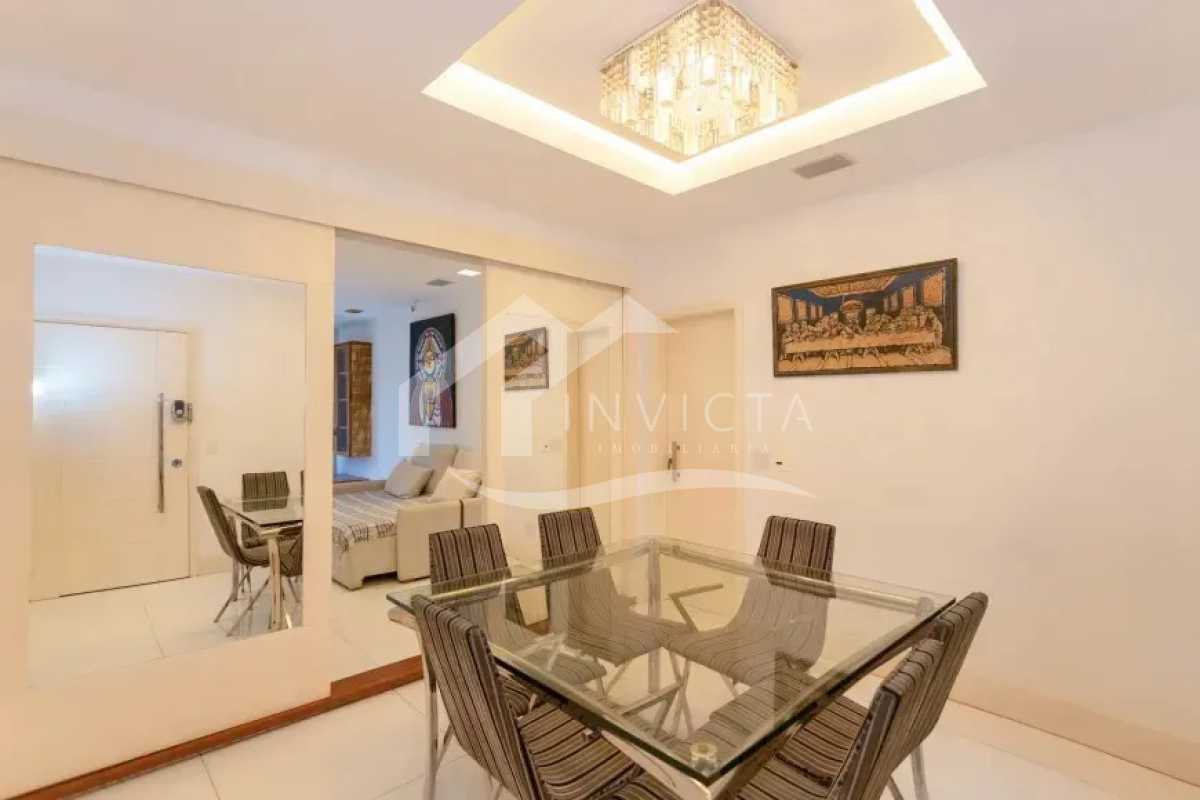 Conheça Sala de jantar do imóvel - DOIS QUARTOS COM VAGA ESCRITURA EM ÓTIMA LOCALIZAÇÃO IPANEMA - PSAP20023 - 4 Sala de jantar - 4