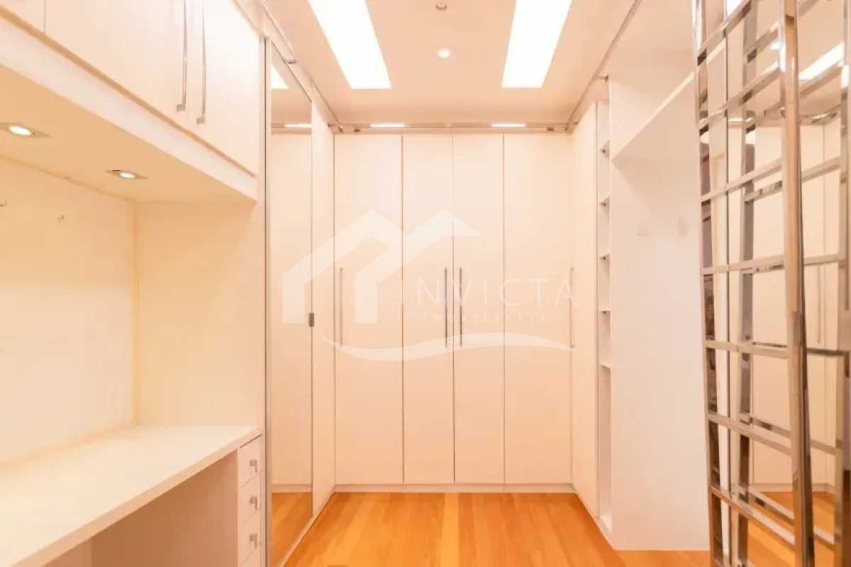 Conheça Closet suíte do imóvel - DOIS QUARTOS COM VAGA ESCRITURA EM ÓTIMA LOCALIZAÇÃO IPANEMA - PSAP20023 - 18 Closet suíte - 18