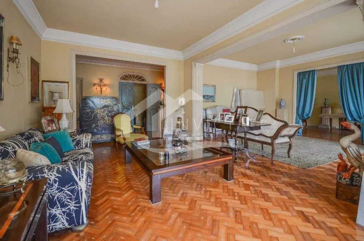 Ótima localização - 4 QUARTOS NA AV. ATLÂNTICA COM VISTA FRONTAL MAR - PSAP40029