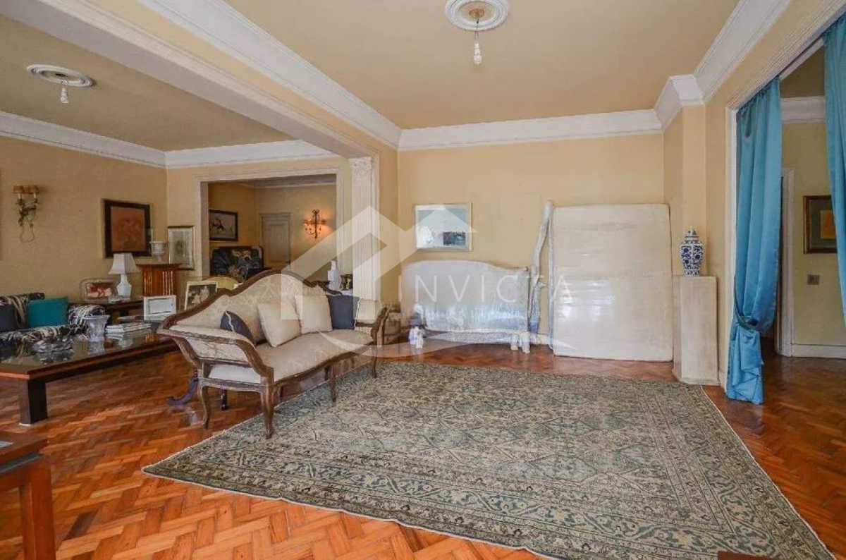 Ótima localização - 4 QUARTOS NA AV. ATLÂNTICA COM VISTA FRONTAL MAR - PSAP40029
