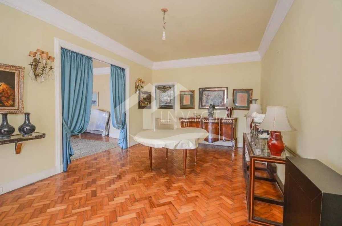 Ótima localização - 4 QUARTOS NA AV. ATLÂNTICA COM VISTA FRONTAL MAR - PSAP40029