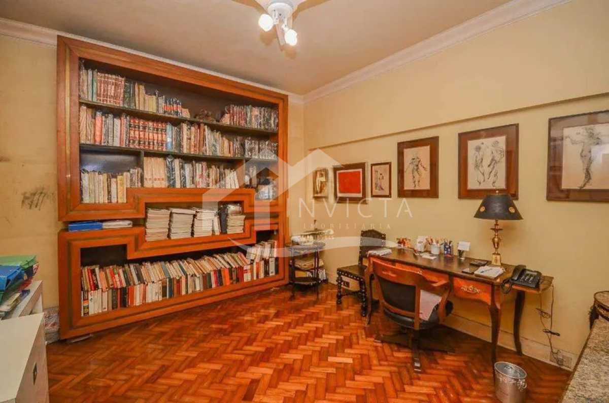 Ótima localização - 4 QUARTOS NA AV. ATLÂNTICA COM VISTA FRONTAL MAR - PSAP40029