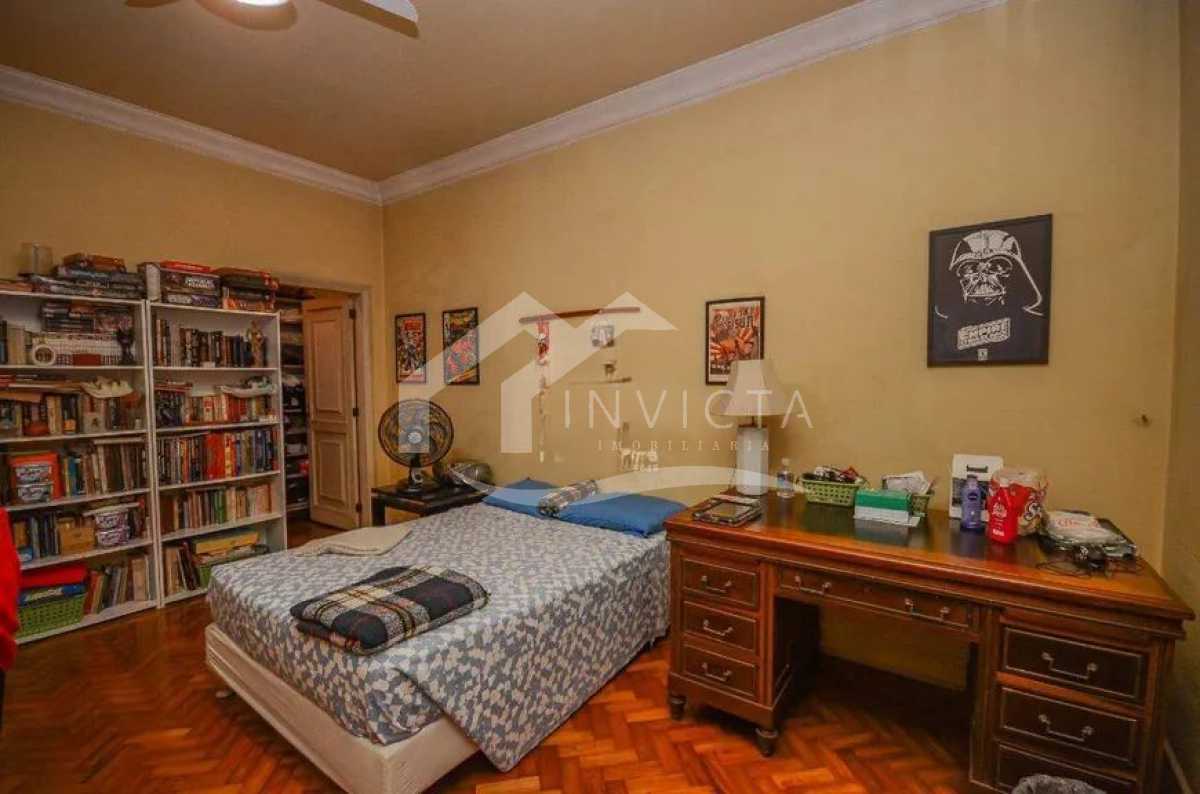 Ótima localização - 4 QUARTOS NA AV. ATLÂNTICA COM VISTA FRONTAL MAR - PSAP40029