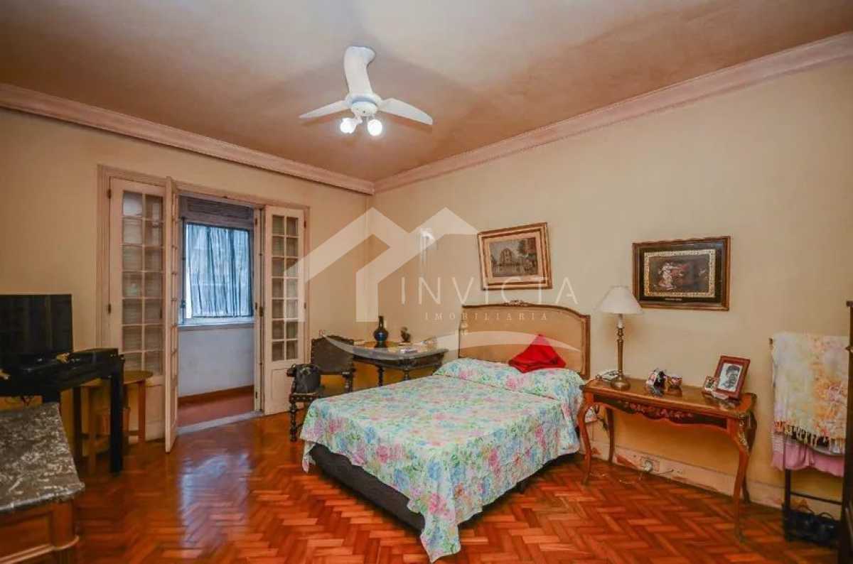 Ótima localização - 4 QUARTOS NA AV. ATLÂNTICA COM VISTA FRONTAL MAR - PSAP40029