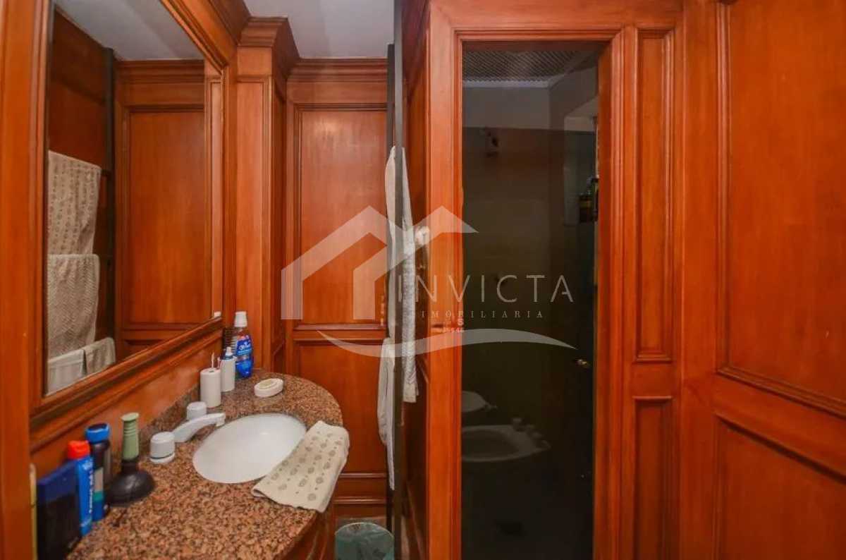 Ótima localização - 4 QUARTOS NA AV. ATLÂNTICA COM VISTA FRONTAL MAR - PSAP40029