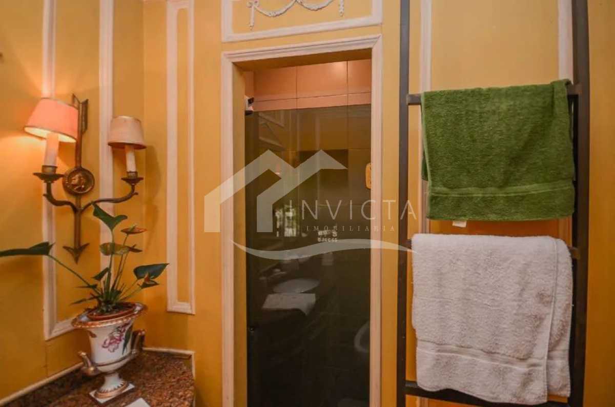 Ótima localização - 4 QUARTOS NA AV. ATLÂNTICA COM VISTA FRONTAL MAR - PSAP40029