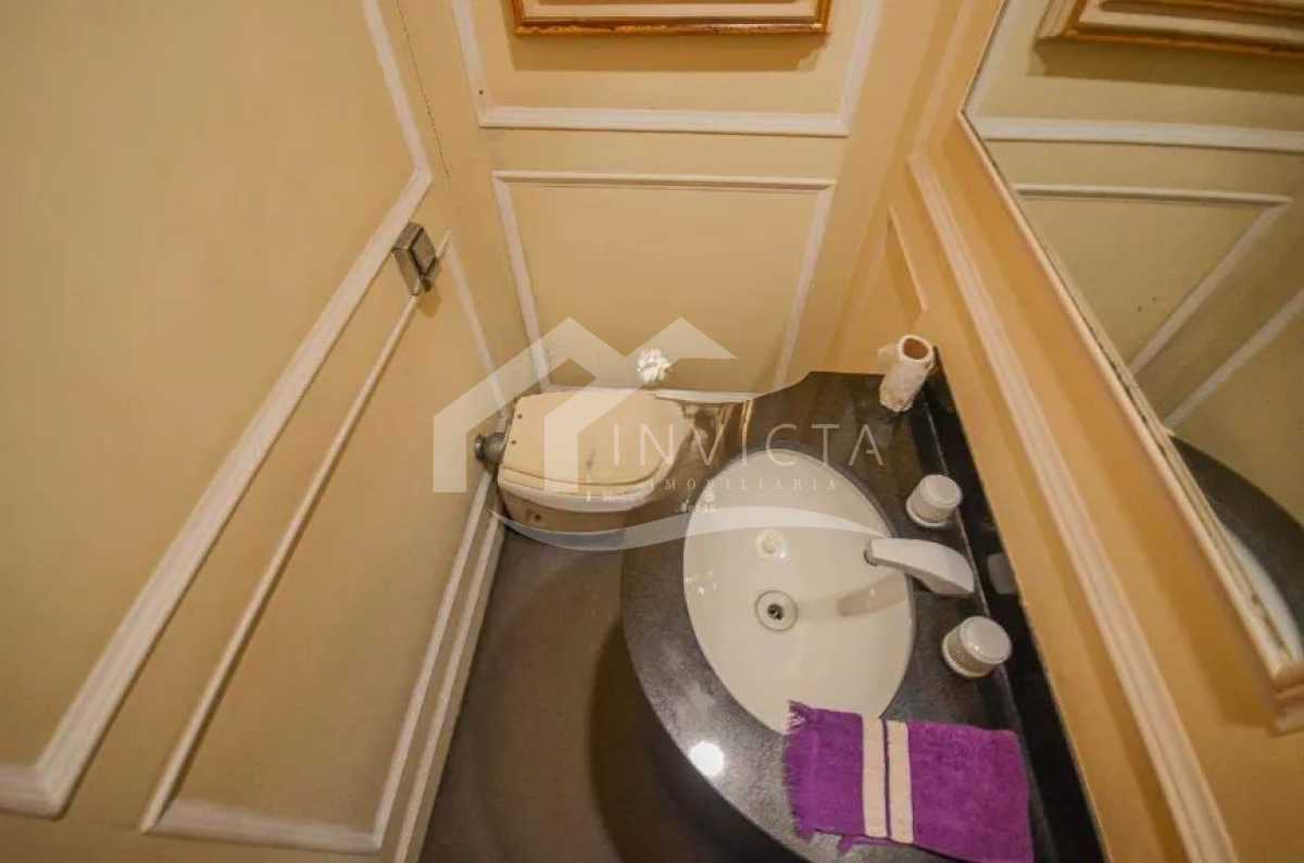 Ótima localização - 4 QUARTOS NA AV. ATLÂNTICA COM VISTA FRONTAL MAR - PSAP40029