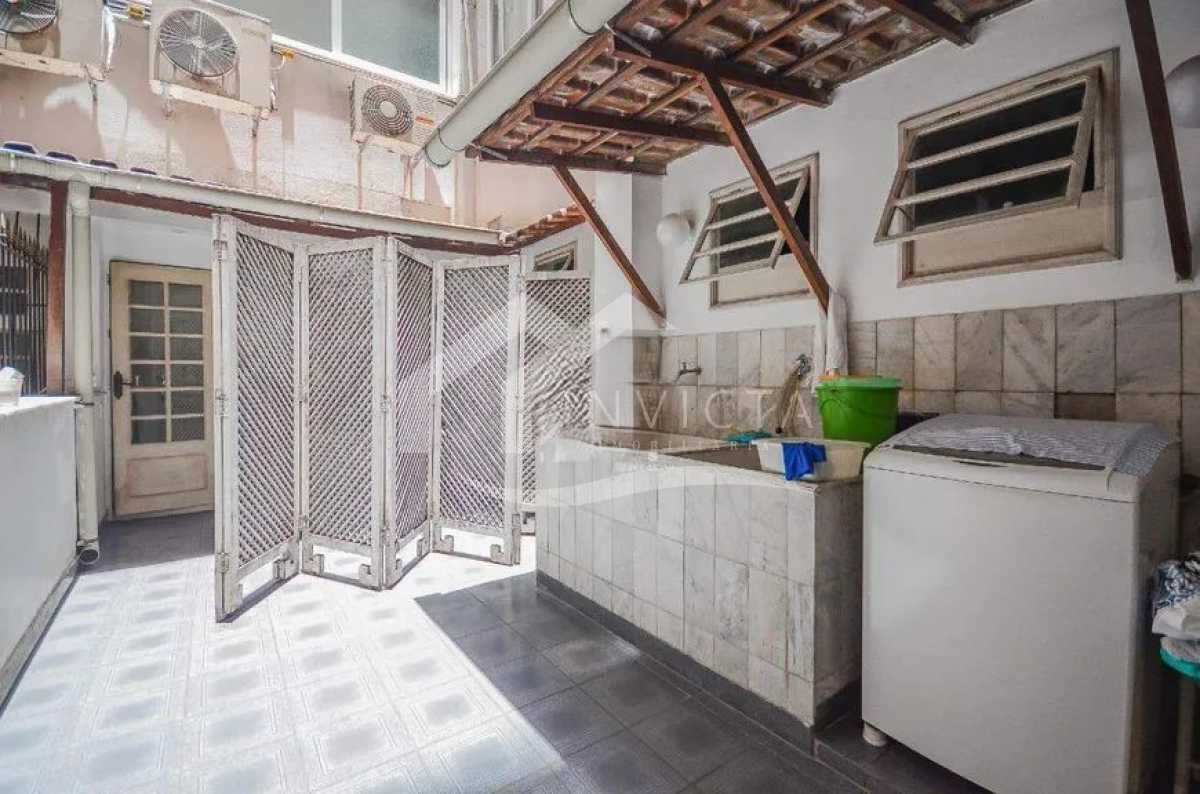Ótima localização - 4 QUARTOS NA AV. ATLÂNTICA COM VISTA FRONTAL MAR - PSAP40029