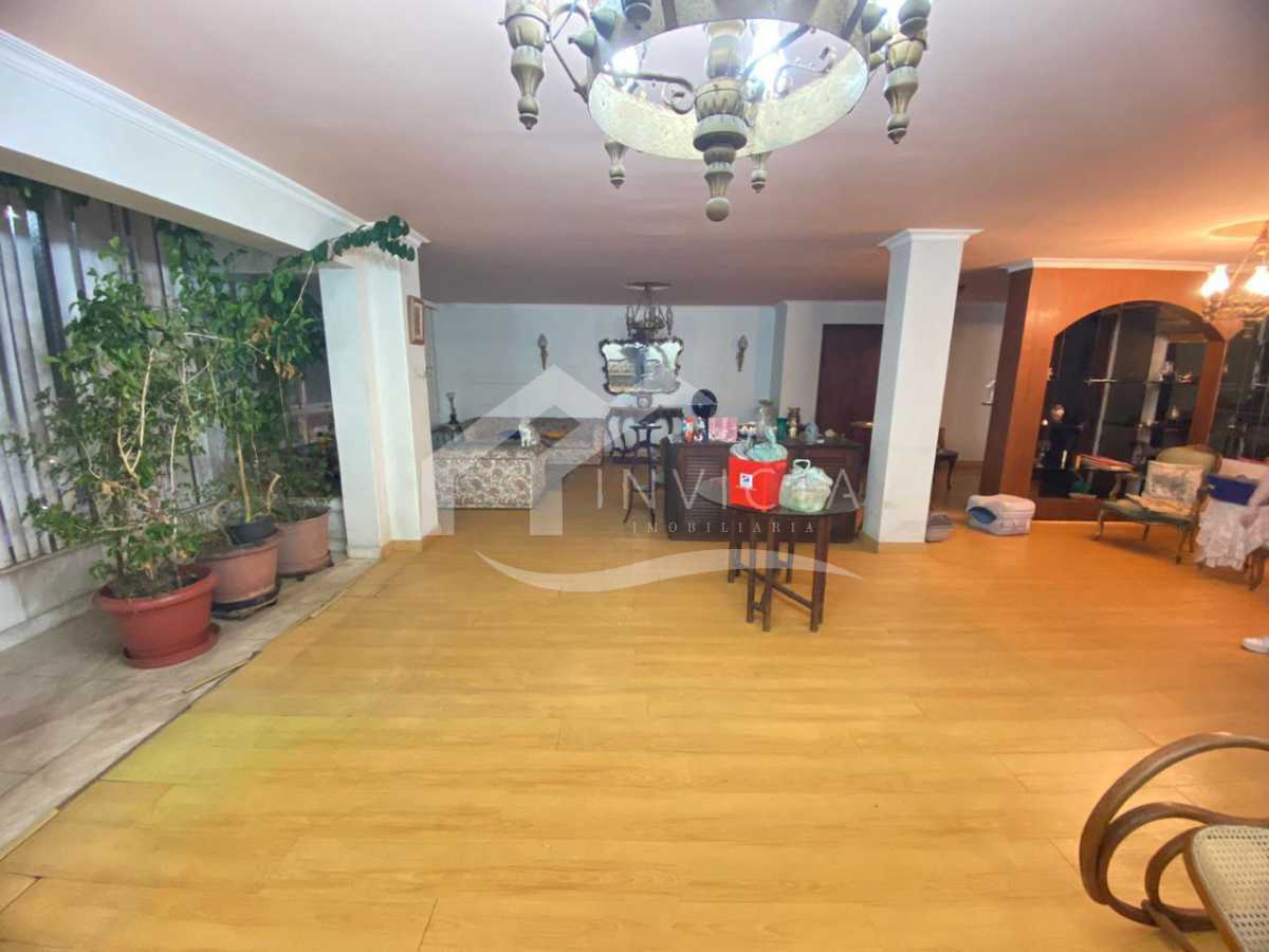 Conheça Sala do imóvel - APARTAMENTO GRANDE COM VARANDA E VISTA MAR - PSAP20064 - 5 Sala - 5