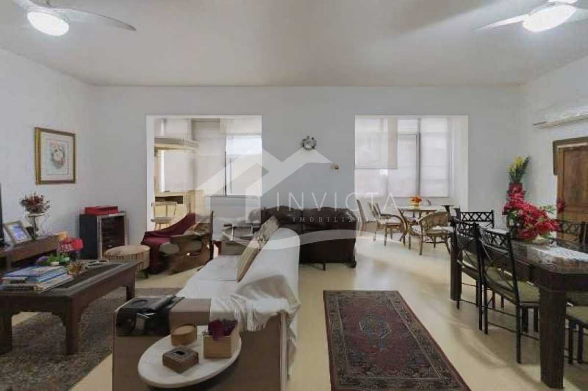 Imperdível - INCRÍVEL TRÊS QUARTO COM 2 VAGAS NO POSTO 6 DE COPACABANA - RPAP40035
