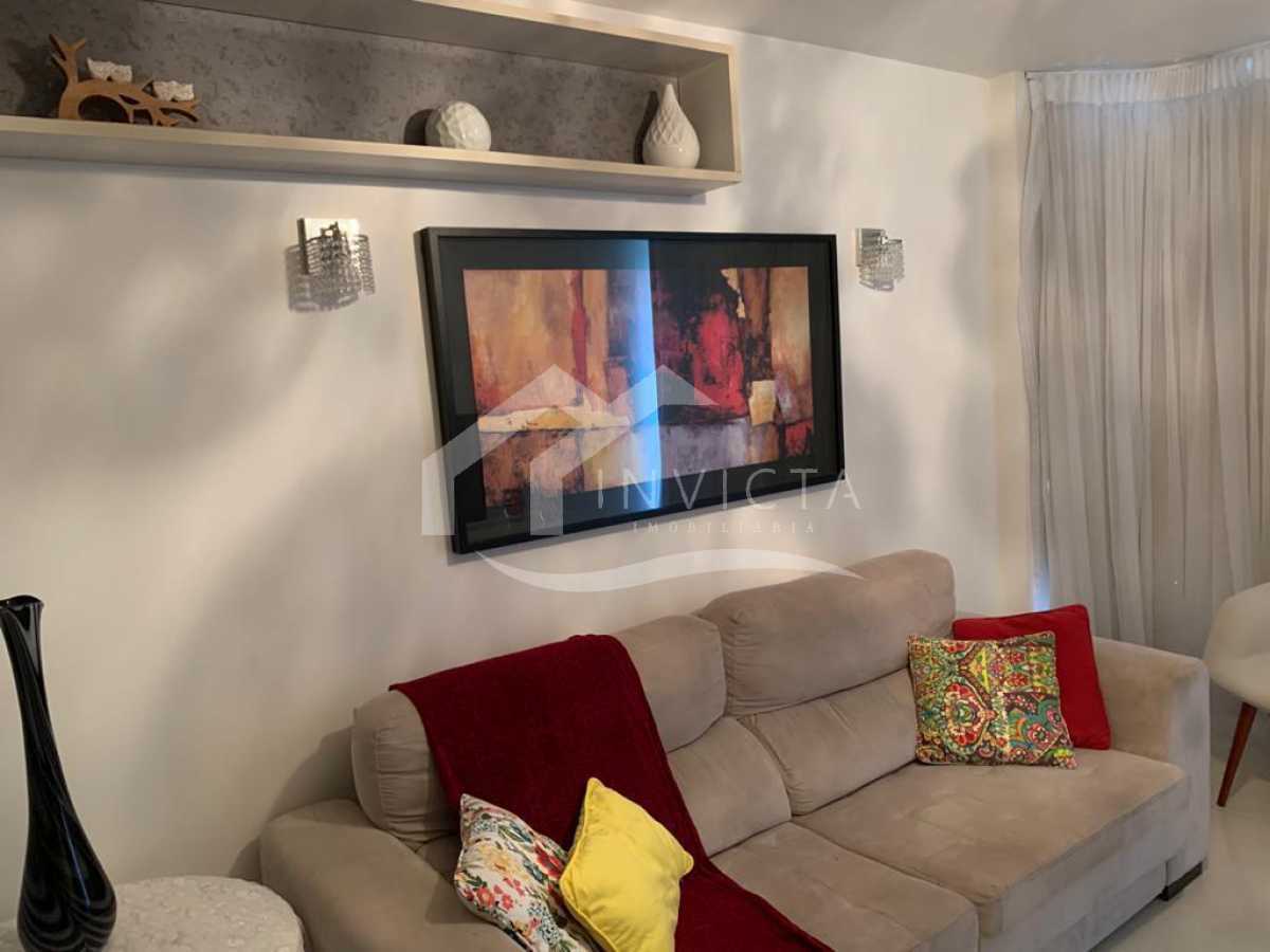 Imperdível - EXCELENTE APARTAMENTO DE 2 QUARTOS, 2 VAGAS NA ESCRITURA, ANDAR ALTO, DEPENDENCIA COMPLETA E PROXIMO AO METRO ARCOVERDE. NUMA ÁREA NOBRE DE COPACABANA. - FLAP20029