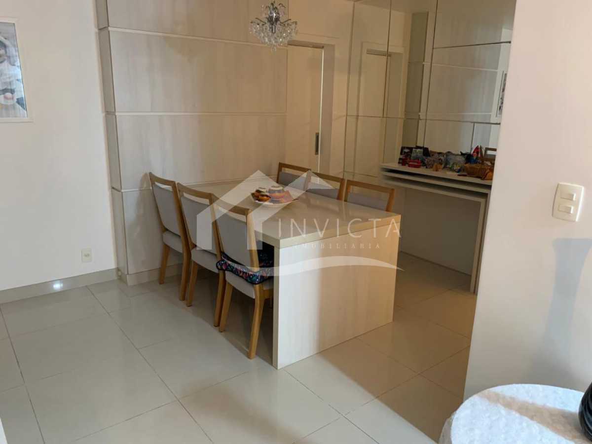 Imperdível - EXCELENTE APARTAMENTO DE 2 QUARTOS, 2 VAGAS NA ESCRITURA, ANDAR ALTO, DEPENDENCIA COMPLETA E PROXIMO AO METRO ARCOVERDE. NUMA ÁREA NOBRE DE COPACABANA. - FLAP20029