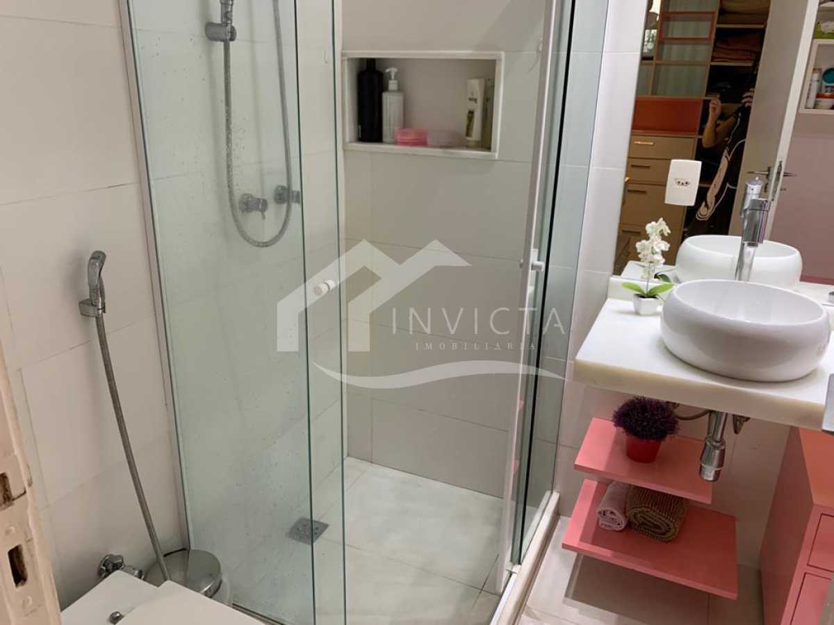 Imperdível - EXCELENTE APARTAMENTO DE 2 QUARTOS, 2 VAGAS NA ESCRITURA, ANDAR ALTO, DEPENDENCIA COMPLETA E PROXIMO AO METRO ARCOVERDE. NUMA ÁREA NOBRE DE COPACABANA. - FLAP20029
