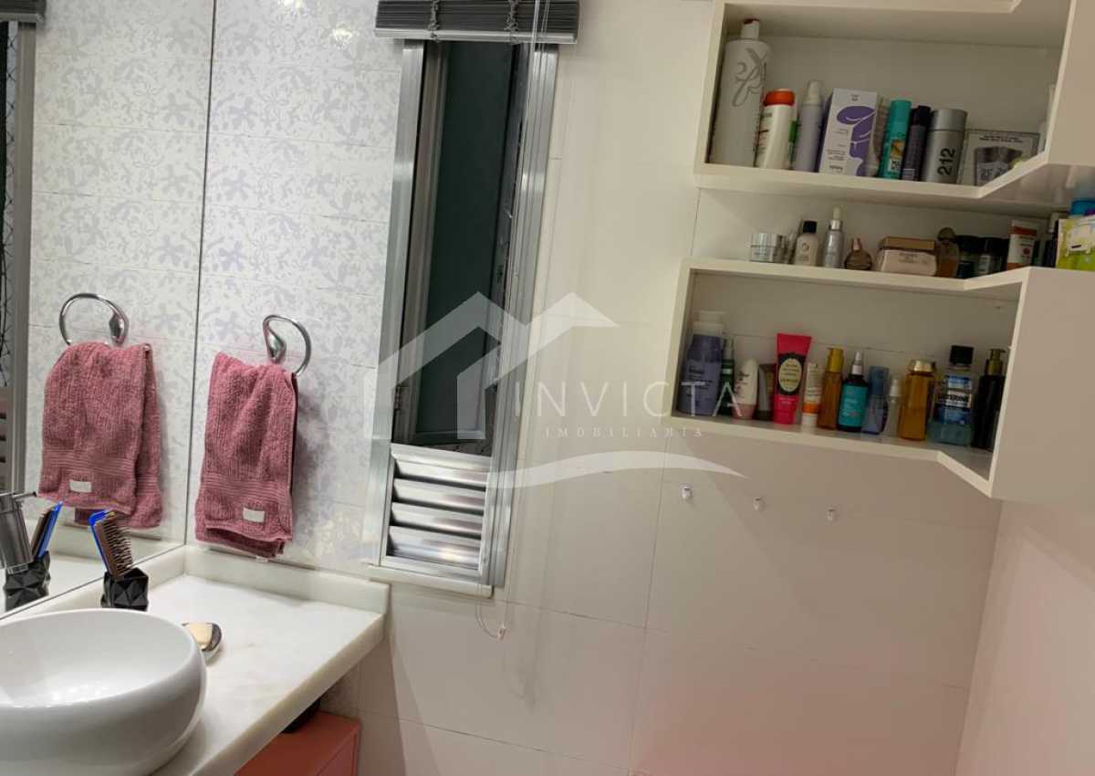 Imperdível - EXCELENTE APARTAMENTO DE 2 QUARTOS, 2 VAGAS NA ESCRITURA, ANDAR ALTO, DEPENDENCIA COMPLETA E PROXIMO AO METRO ARCOVERDE. NUMA ÁREA NOBRE DE COPACABANA. - FLAP20029