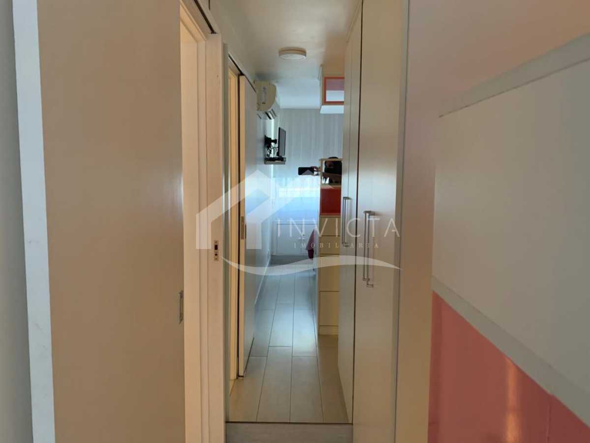 Imperdível - EXCELENTE APARTAMENTO DE 2 QUARTOS, 2 VAGAS NA ESCRITURA, ANDAR ALTO, DEPENDENCIA COMPLETA E PROXIMO AO METRO ARCOVERDE. NUMA ÁREA NOBRE DE COPACABANA. - FLAP20029