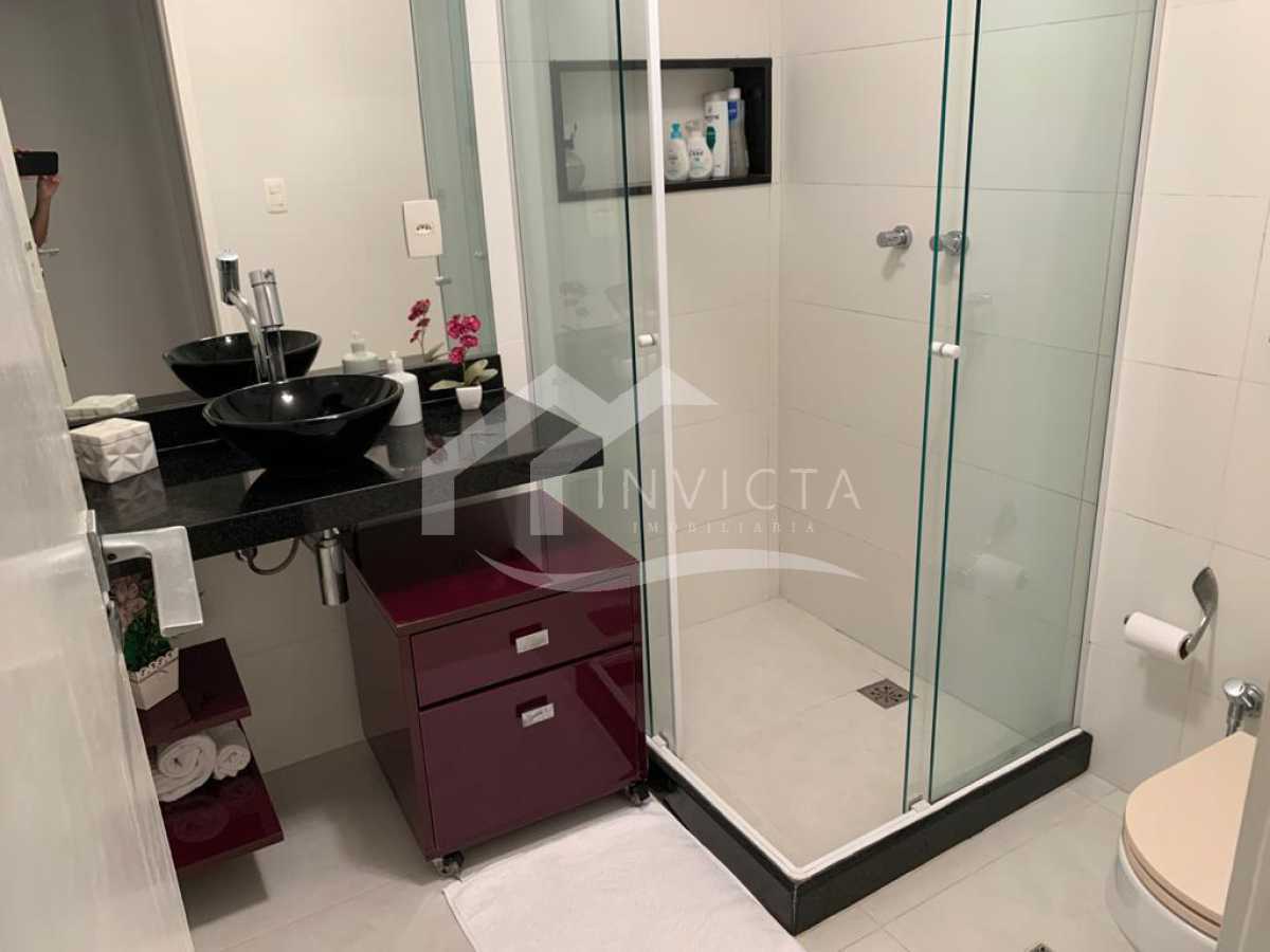 Imperdível - EXCELENTE APARTAMENTO DE 2 QUARTOS, 2 VAGAS NA ESCRITURA, ANDAR ALTO, DEPENDENCIA COMPLETA E PROXIMO AO METRO ARCOVERDE. NUMA ÁREA NOBRE DE COPACABANA. - FLAP20029