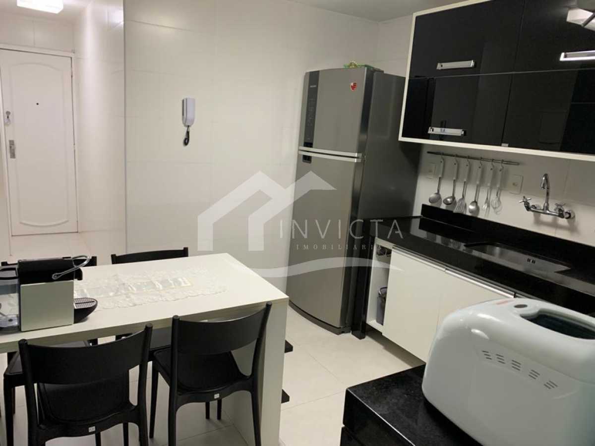 Imperdível - EXCELENTE APARTAMENTO DE 2 QUARTOS, 2 VAGAS NA ESCRITURA, ANDAR ALTO, DEPENDENCIA COMPLETA E PROXIMO AO METRO ARCOVERDE. NUMA ÁREA NOBRE DE COPACABANA. - FLAP20029