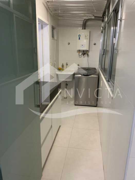 Imperdível - EXCELENTE APARTAMENTO DE 2 QUARTOS, 2 VAGAS NA ESCRITURA, ANDAR ALTO, DEPENDENCIA COMPLETA E PROXIMO AO METRO ARCOVERDE. NUMA ÁREA NOBRE DE COPACABANA. - FLAP20029
