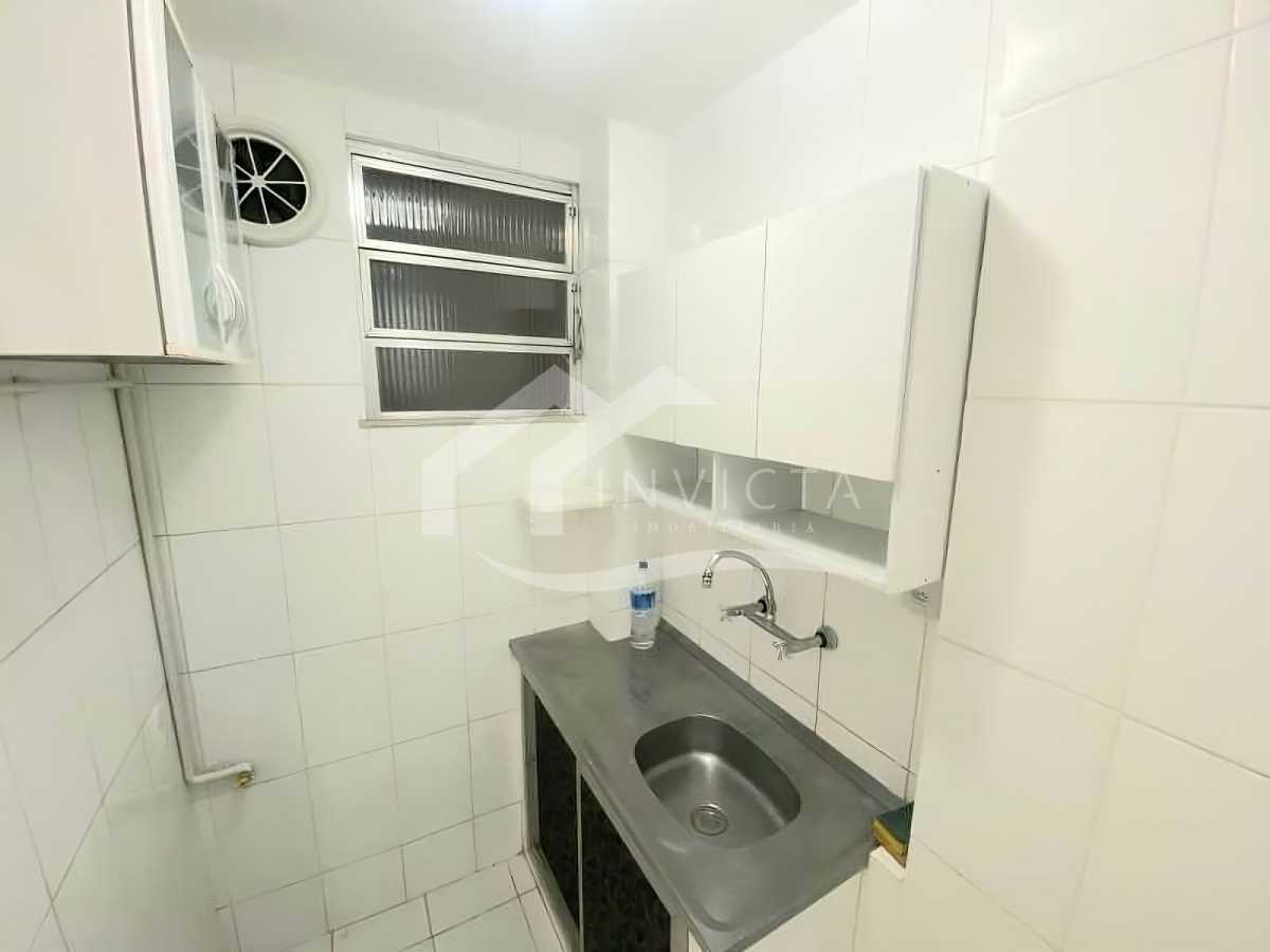 Conheça Cozinha do imóvel - Oportunidade de investimento: quarto e sala em Ipanema! - IPAP10021 - 16 Cozinha - 16