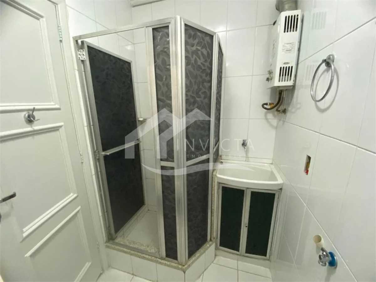 Conheça Banheiro do imóvel - Oportunidade de investimento: quarto e sala em Ipanema! - IPAP10021 - 24 Banheiro - 24