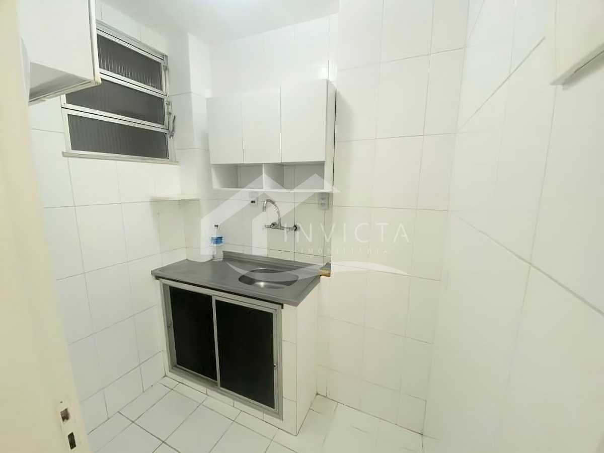 Conheça Cozinha do imóvel - Oportunidade de investimento: quarto e sala em Ipanema! - IPAP10021 - 18 Cozinha - 18