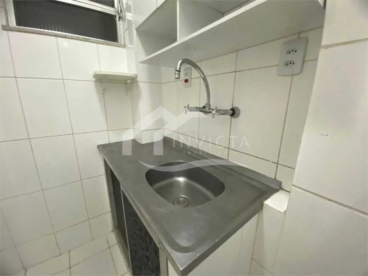 Conheça Cozinha do imóvel - Oportunidade de investimento: quarto e sala em Ipanema! - IPAP10021 - 19 Cozinha - 19